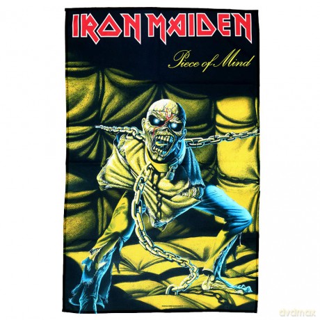 Iron Maiden: Textile Poster: Piece Of Mind