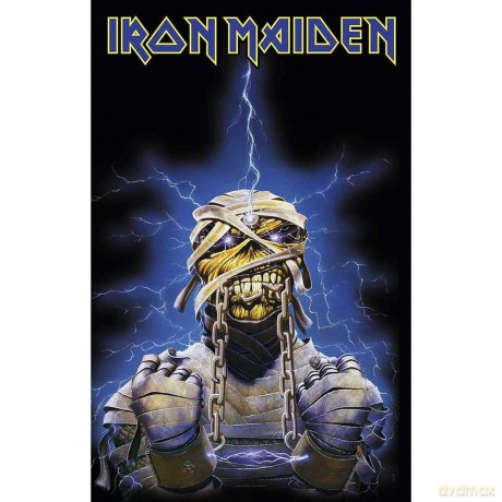 Iron Maiden: Textile Poster: Powerslave Eddie
