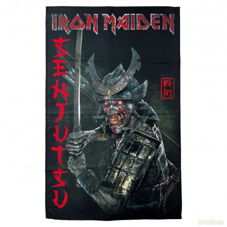 Iron Maiden: Textile Poster: Senjutsu Album