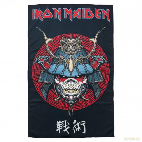 Iron Maiden: Textile Poster: Senjutsu Samurai Eddie