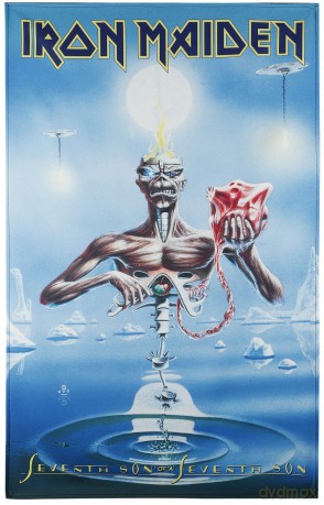 Iron Maiden: Textile Poster: Seventh Son