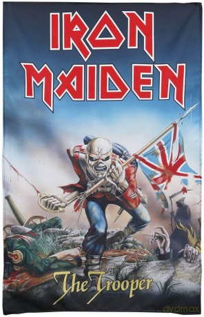 Iron Maiden: Textile Poster: The Trooper