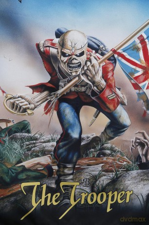 Iron Maiden: Textile Poster: The Trooper