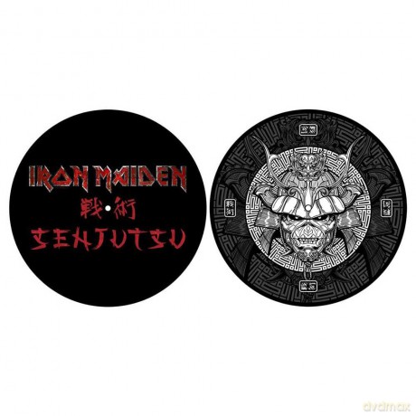 Iron Maiden: Turntable Slipmat Set: Senjutsu