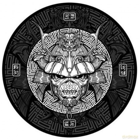 Iron Maiden: Turntable Slipmat Set: Senjutsu
