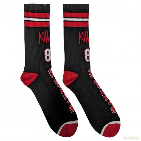 Iron Maiden: Unisex Ankle Socks: Killers '81 (Black) (UK Size 4 - 7)