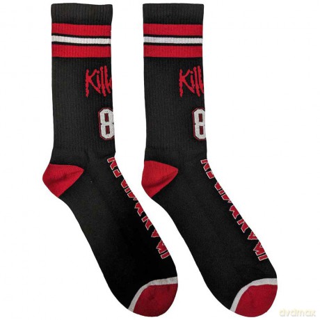 Iron Maiden: Unisex Ankle Socks: Killers '81 (Black) (UK Size 7 - 11)