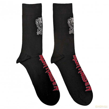 Iron Maiden: Unisex Ankle Socks: Killers Eddie (Black) (UK Size 4 - 7)