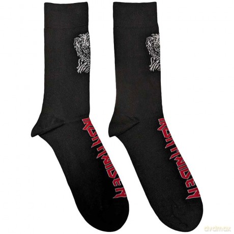 Iron Maiden: Unisex Ankle Socks: Killers Eddie (Black) (UK Size 7 - 11)