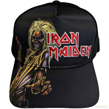 Iron Maiden: Unisex Baseball Cap: Killers (Black)
