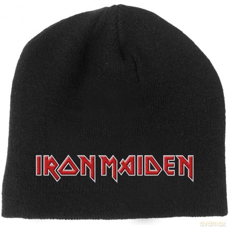 Iron Maiden: Unisex Beanie Hat: Logo
