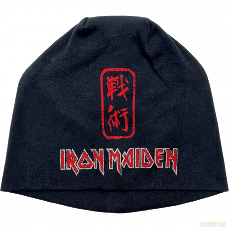 Iron Maiden: Unisex Beanie Hat: Senjutsu JD Print (Black)