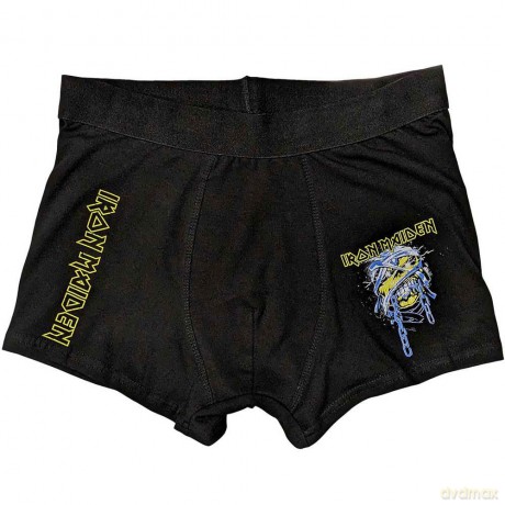 Iron Maiden: Unisex Boxers: Powerslave Head (X-Large)
