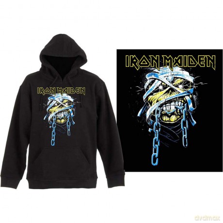Iron Maiden: Unisex Pullover Hoodie: Powerslave (Small)