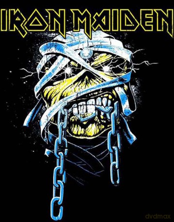 Iron Maiden: Unisex Pullover Hoodie: Powerslave (X-Large)