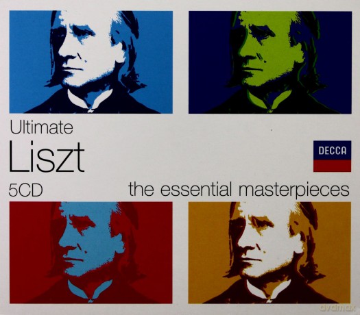 Various: Ultimate Liszt [5CD]