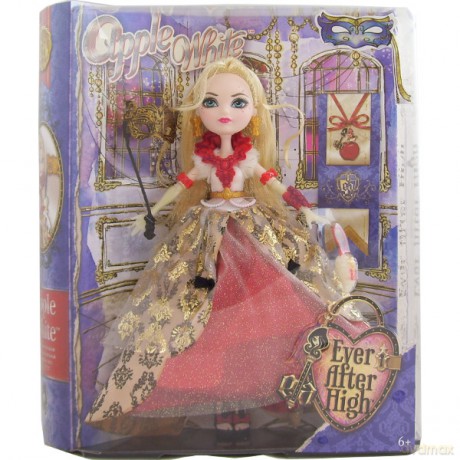 EVER AFTER High Koronacja Apple White [ZABAWKA]