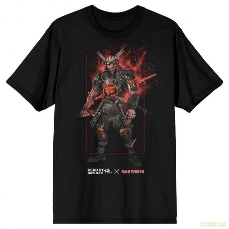 Iron Maiden: Unisex T-Shirt: Dead By Daylight Oni Eddie (Black) (Medium)