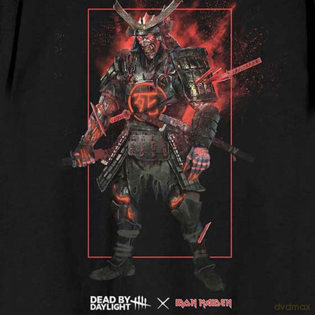 Iron Maiden: Unisex T-Shirt: Dead By Daylight Oni Eddie (Black) (Small)