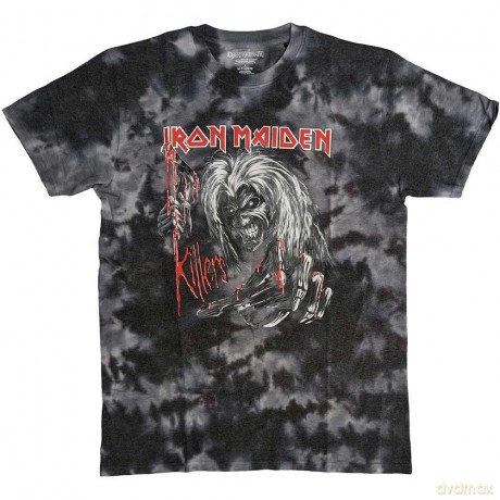 Iron Maiden: Unisex T-Shirt: Ed Kills Again (Black) (Medium)