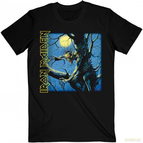 Iron Maiden: Unisex T-Shirt: Fear of the Dark Album Tracklisting (Black) (Back Print) (X-Large)