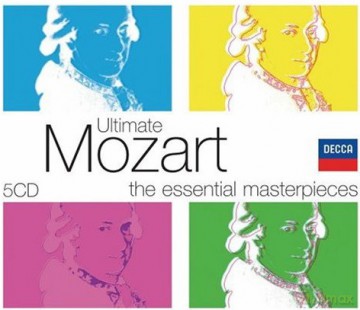 Ultimate Mozart [5CD]