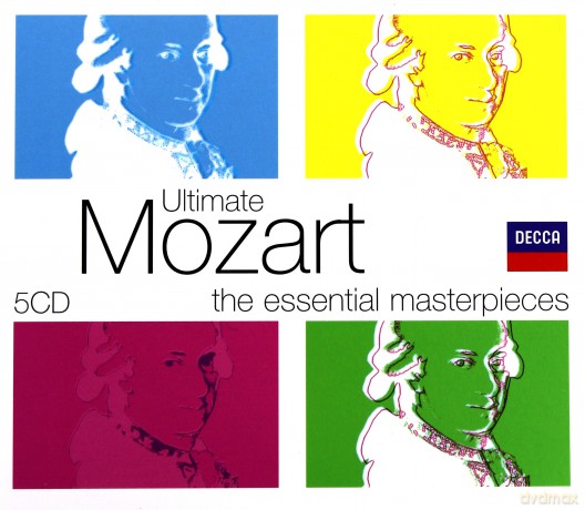 Ultimate Mozart [5CD]