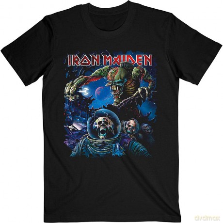 Iron Maiden: Unisex T-Shirt: Final Frontier (Black) (Medium)