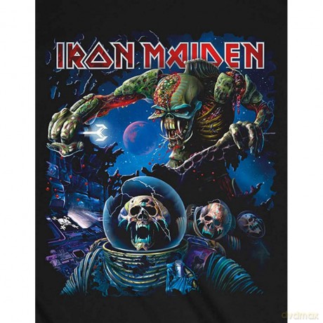 Iron Maiden: Unisex T-Shirt: Final Frontier (Black) (XX-Large)