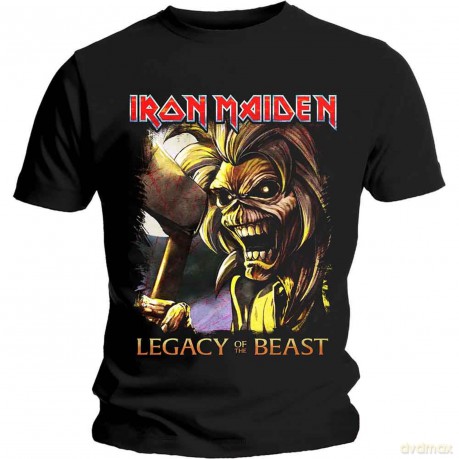 Iron Maiden: Unisex T-Shirt: Legacy Killers (Black) (Large)