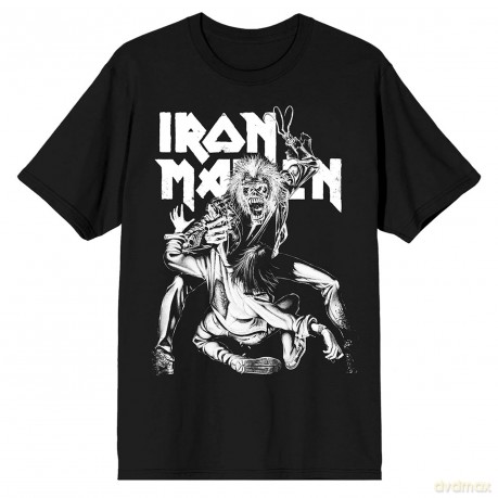 Iron Maiden: Unisex T-Shirt: No Prayer Claw Crop (Black) (Large)