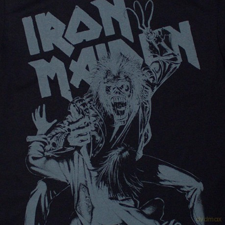 Iron Maiden: Unisex T-Shirt: No Prayer Claw Jumbo Grey (Black) (Medium)