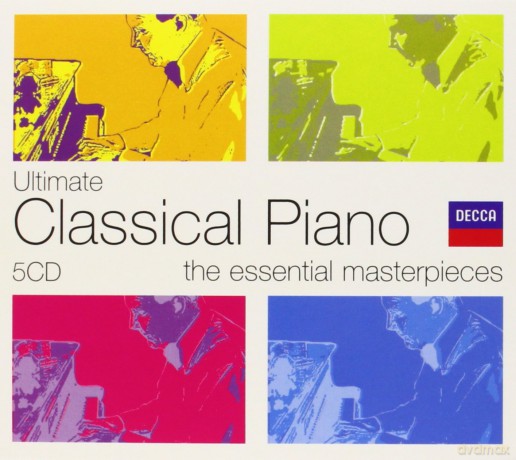 Various: Ultimate Piano Classics [5CD]