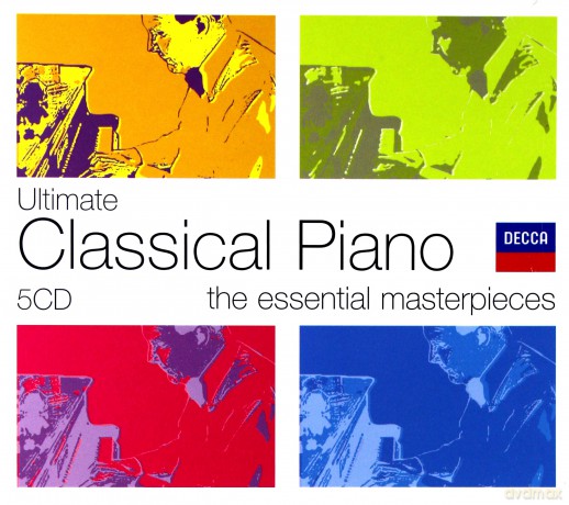 Various: Ultimate Piano Classics [5CD]