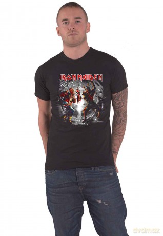 Iron Maiden: Unisex T-Shirt: Trooper 2022 (Black) (Small)