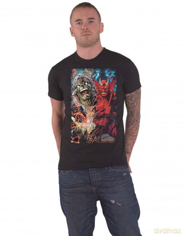 Iron Maiden: Unisex Tee: Duality (Large)
