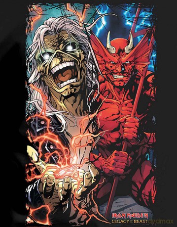 Iron Maiden: Unisex Tee: Duality (Large)
