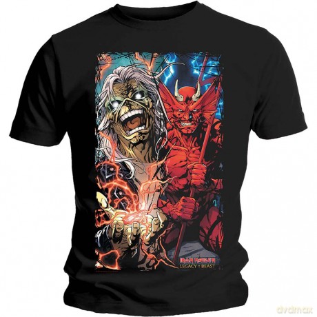 Iron Maiden: Unisex Tee: Duality (Medium)