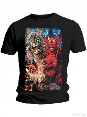 Iron Maiden: Unisex Tee: Duality (X-Large)