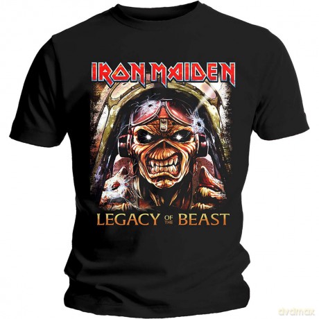 Iron Maiden: Unisex Tee: Legacy Aces (Large)