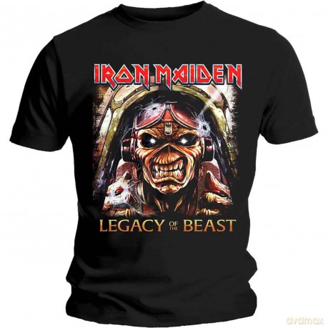 Iron Maiden: Unisex Tee: Legacy Aces (Small)