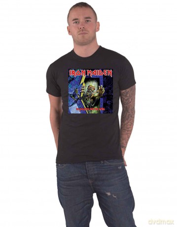 Iron Maiden: Unisex Tee: No Prayer for the Dying (Medium)