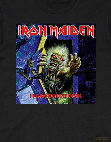 Iron Maiden: Unisex Tee: No Prayer for the Dying (Medium)