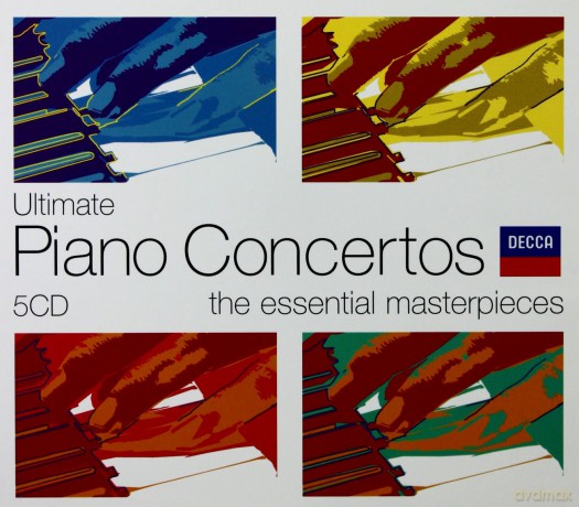 Ultimate Piano Concertos [5CD]