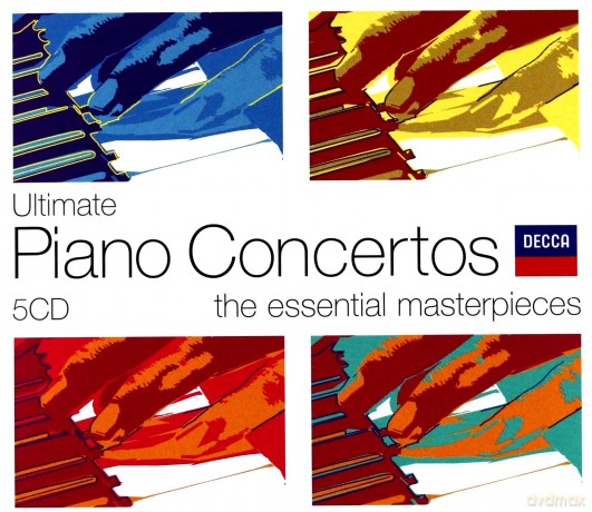 Ultimate Piano Concertos [5CD]