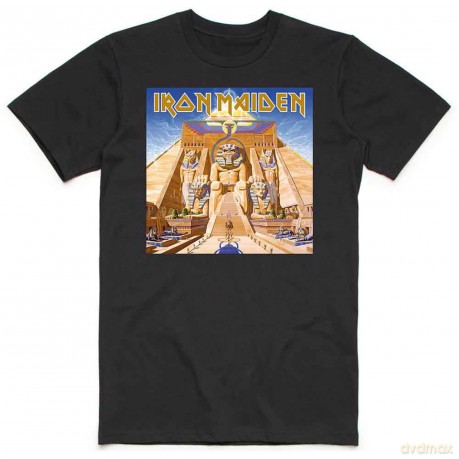 Iron Maiden: Unisex Tee: Powerslave Album Cover Box (XX-Large)
