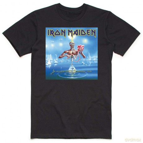 Iron Maiden: Unisex Tee: Seventh Son Box (XX-Large)