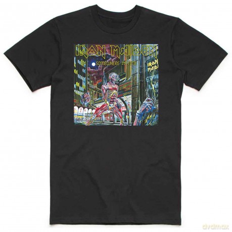 Iron Maiden: Unisex Tee: Somewhere in Time Box (X-Large)