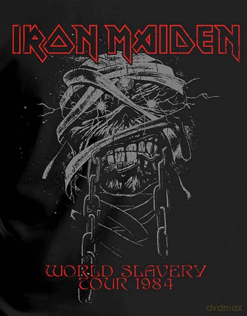 Iron Maiden: Unisex Tee: World Slavery 1984 Tour (XX-Large)