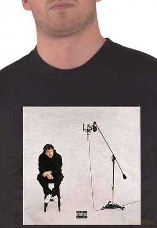 Jack Harlow: Unisex T-Shirt: Album Cover (Black) (X-Large)